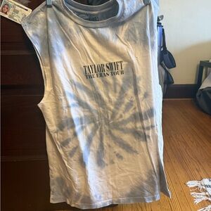 Taylor Swift The Eras Tour Tie-Dye Tank Top